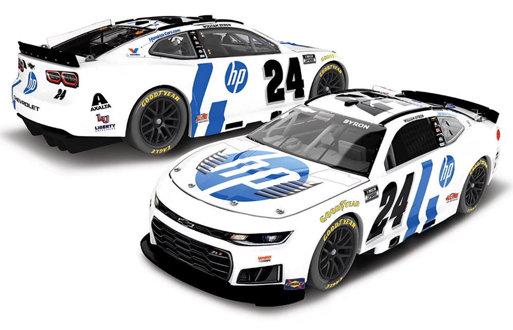 2026 William Byron #24 hp NASCAR 1/24 Diecast