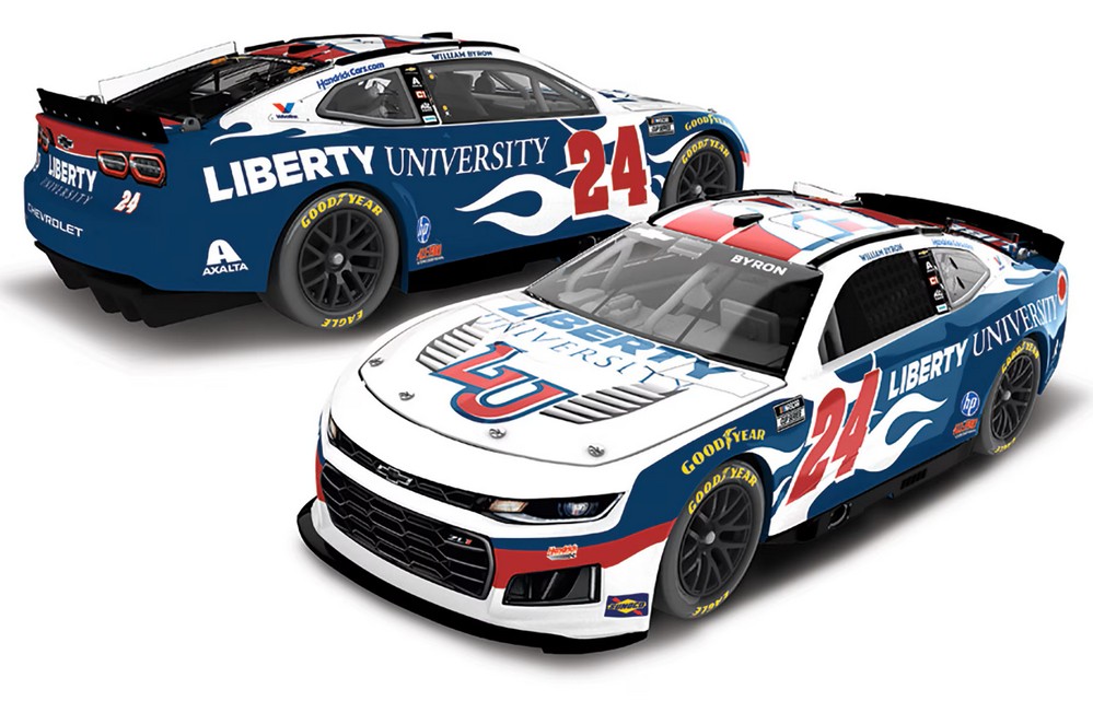 2026 William Byron #24 Liberty University 1/64 Diecast