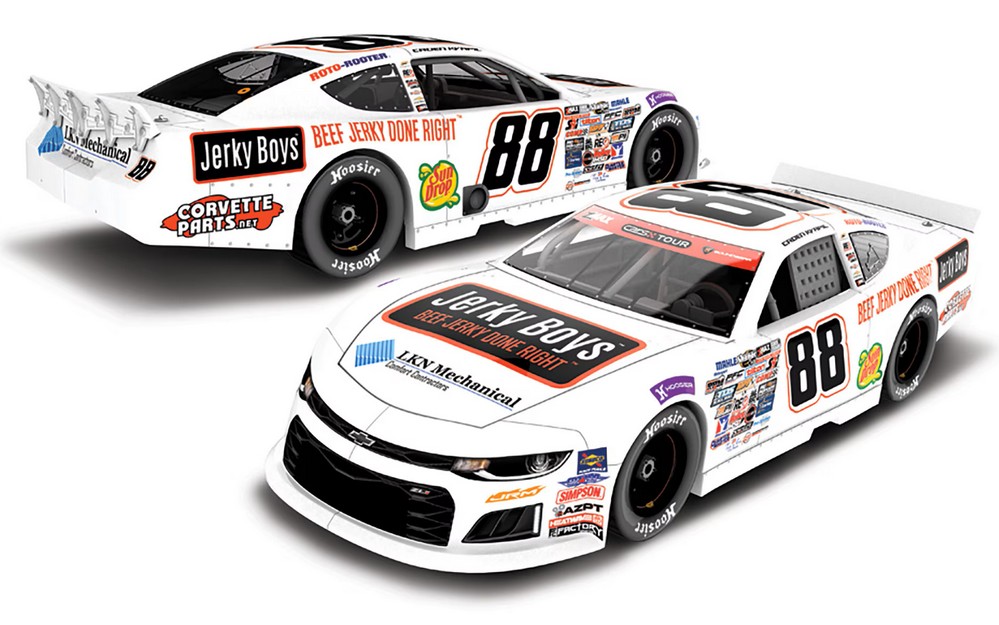 2026 Carson Kvapil #88 Jerky Boys Late Model 1/64 Diecast