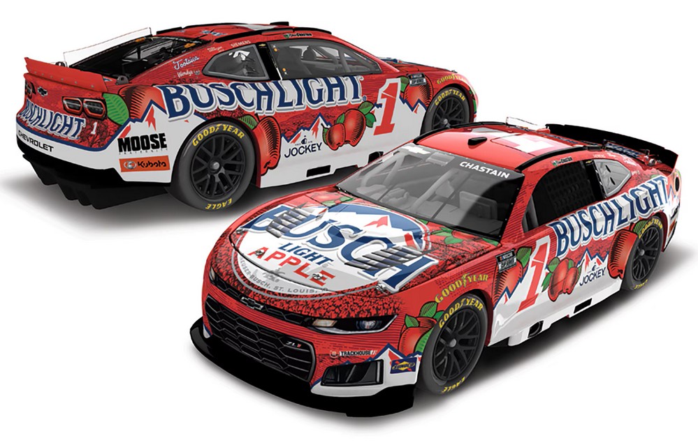 2026 Ross Chastain #1 Busch Light Apple 1/64 Diecast