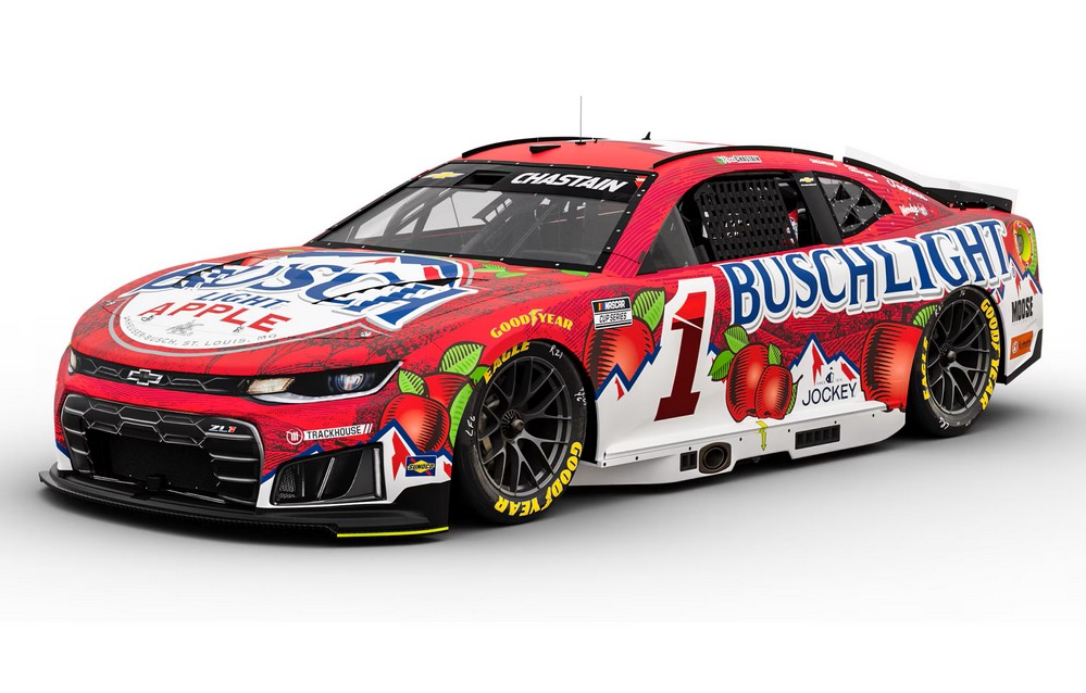 2026 Ross Chastain #1 Busch Light Apple 1/64 Diecast