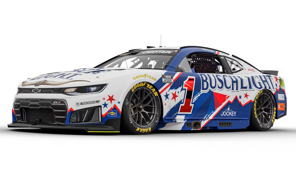 2026 Ross Chastain #1 Busch Light Western 1/64 Diecast