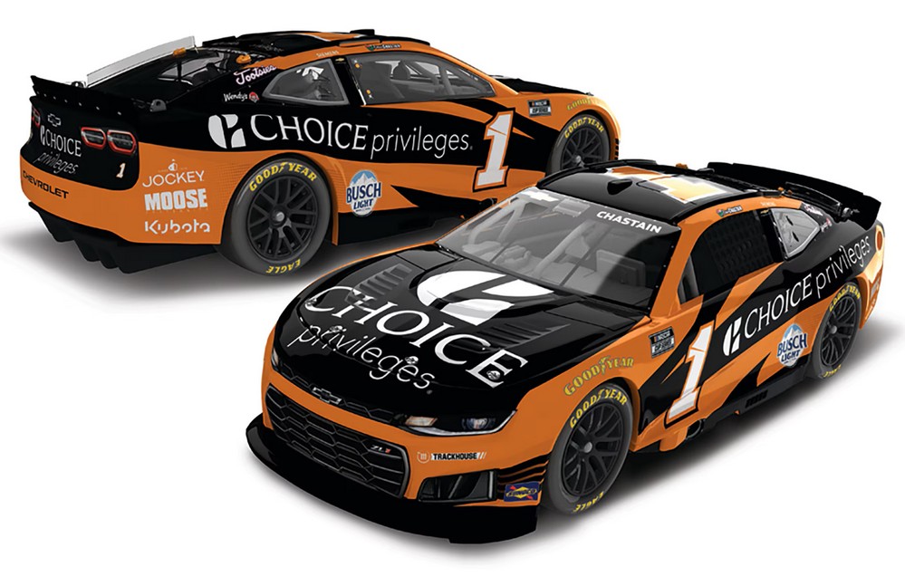 2026 Ross Chastain #1 Choice Privileges 1/24 Diecast