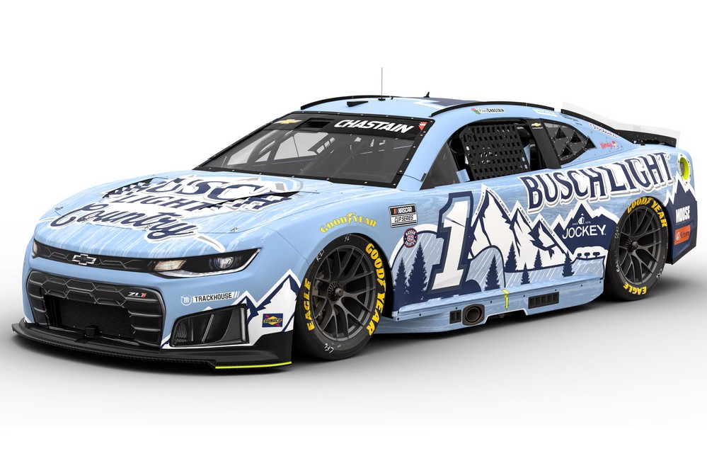 2026 Ross Chastain #1 Busch Light Country 1/24 Diecast