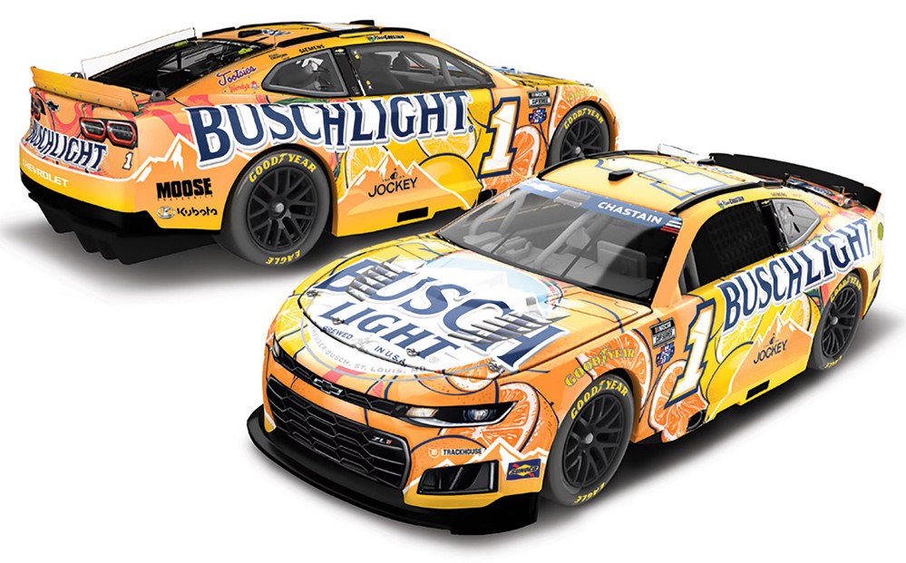 2026 Ross Chastain #1 Busch Light Flavor Showdown 1/24 Diecast