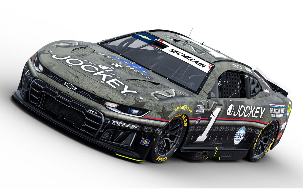 2026 Ross Chastain #1 Jockey Folds of Honor 1/24 Diecast