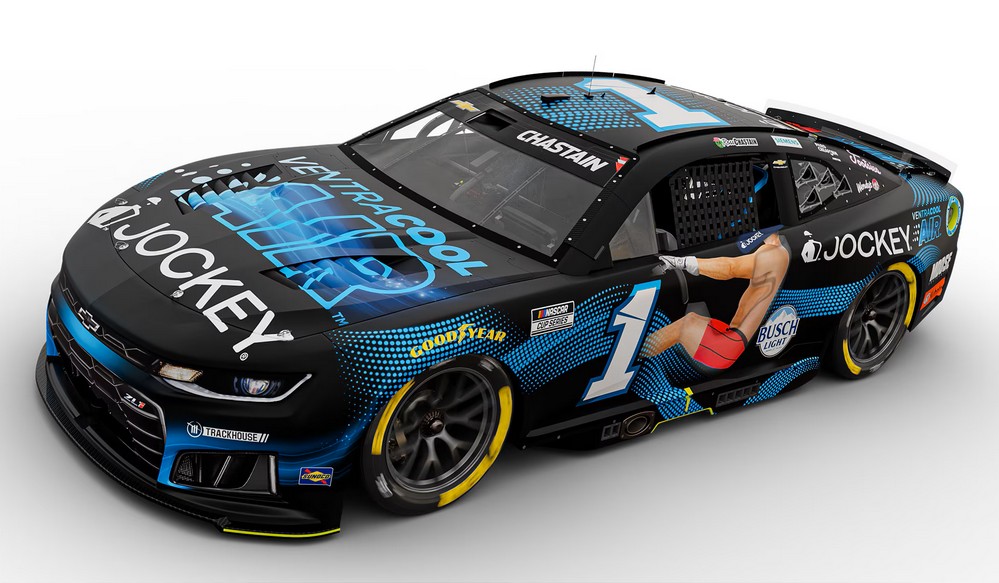 2026 Ross Chastain #1 Jockey VentraCool Air 1/64 Diecast