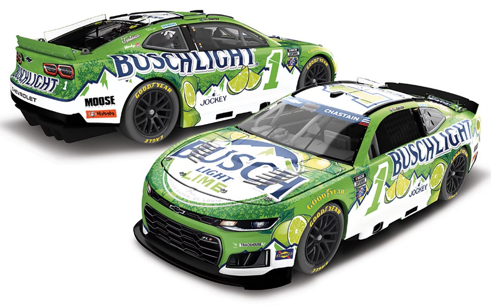 2026 Ross Chastain #1 Busch Light Lime 1/64 Diecast