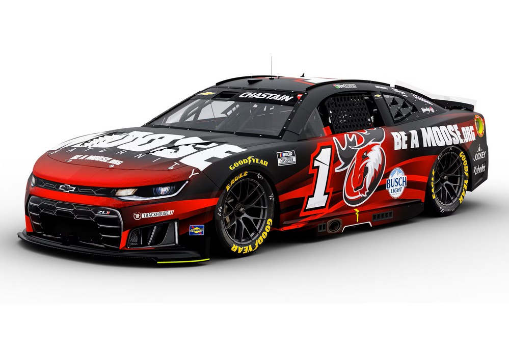 2026 Ross Chastain #1 Moose Fraternity 1/64 Diecast