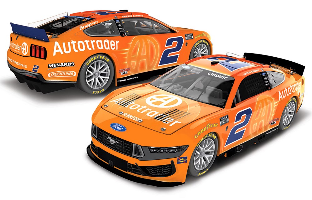2026 Austin Cindric #2 Autotrader 1/24 Diecast