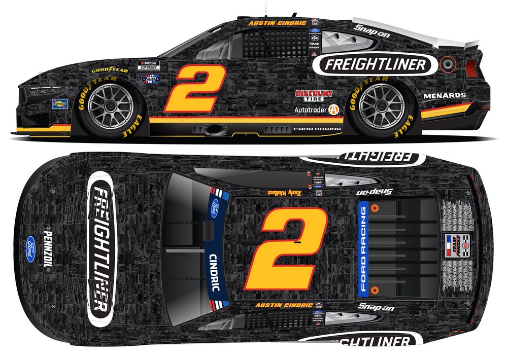 2026 Austin Cindric #2 Freightliner 1/64 Diecast