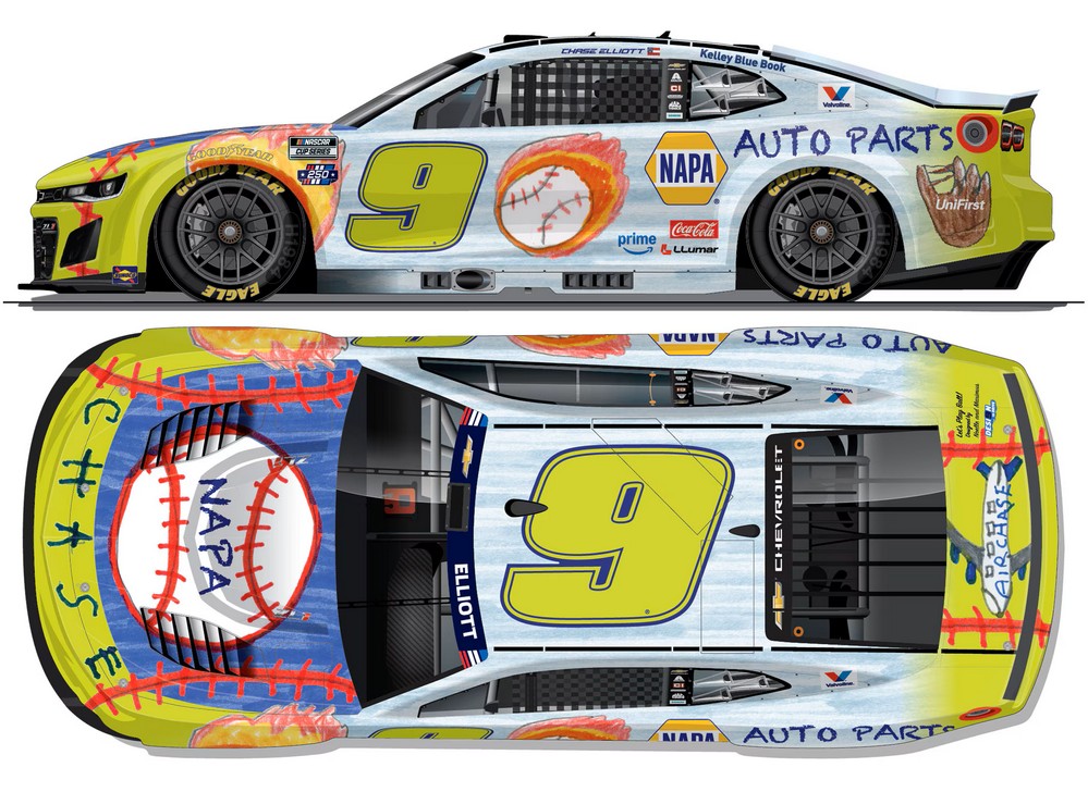 2026 Chase Elliott #9 NAPA / Children’s Healthcare of Atlanta 1/64 Diecast