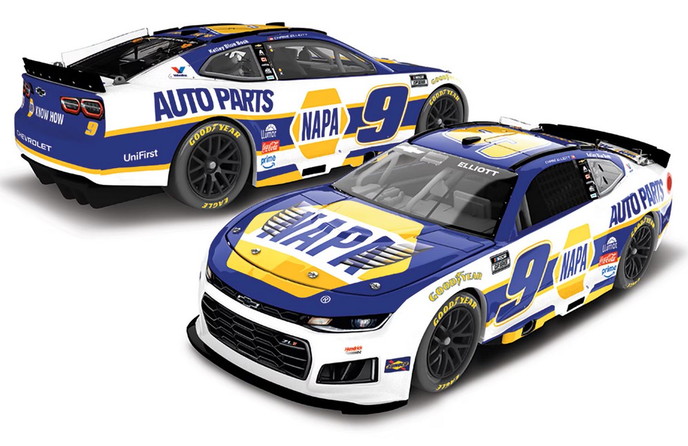 2026 Chase Elliott #9 NAPA Auto Parts 1/64 Diecast