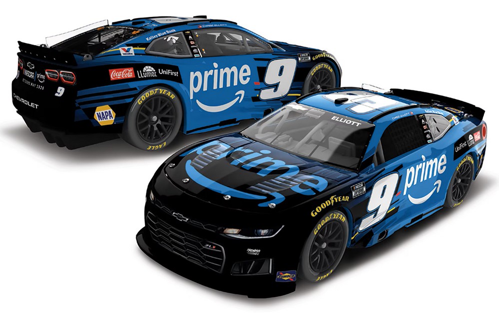 2026 Chase Elliott #9 Amazon Prime 1/64 Diecast