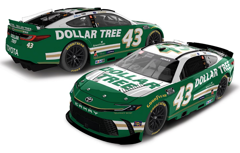 2026 Erik Jones #43 Dollar Tree 1/64 Diecast