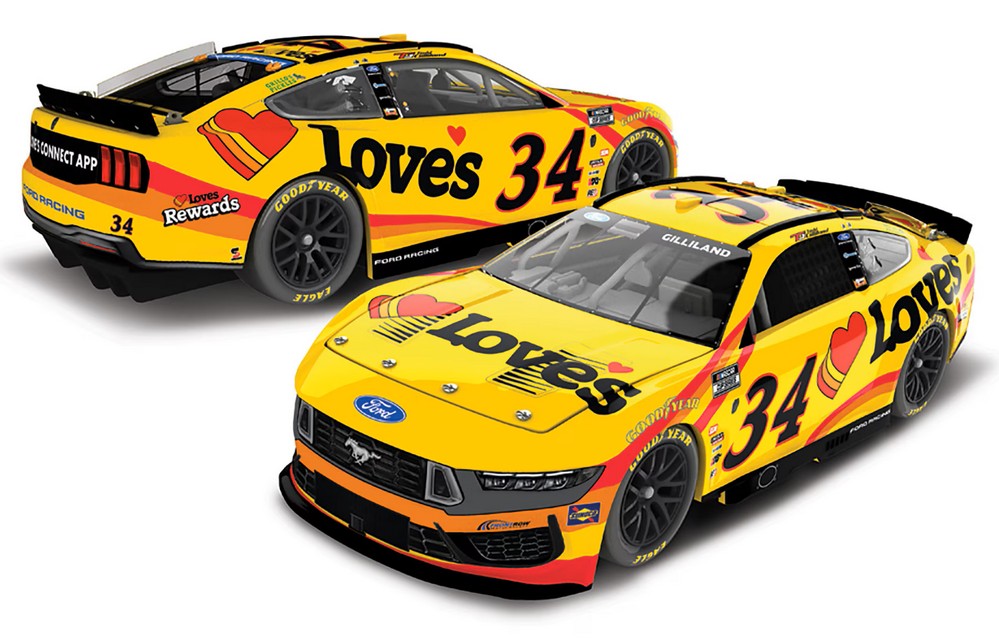 2026 Todd Gilliland #34 Love's 1/64 Diecast