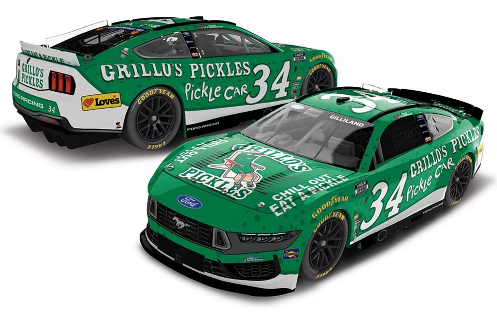 2026 Todd Gilliland #34 Grillo's Pickles 1/24 Diecast