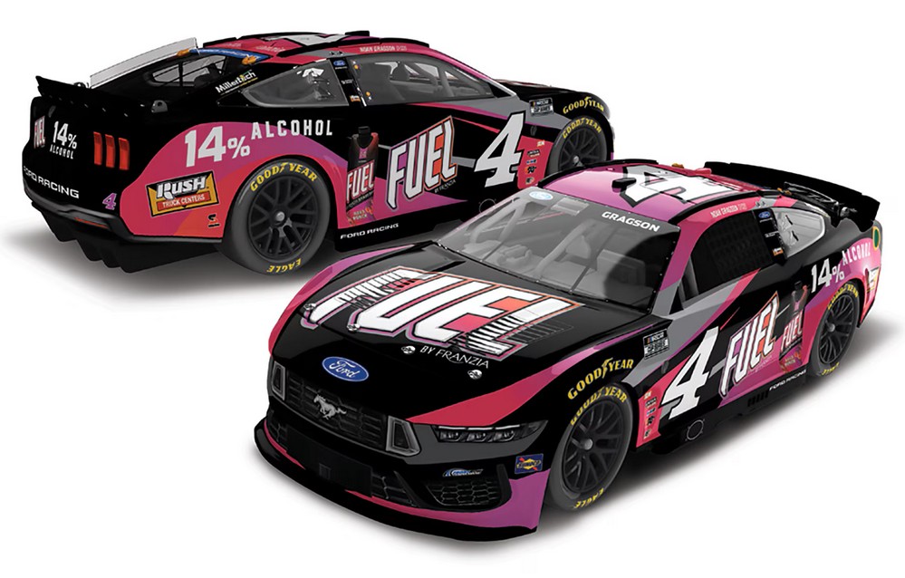 2026 Noah Gragson #4 FUEL by Franzia 1/64 Diecast