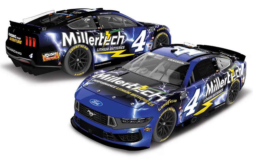 2026 Noah Gragson #4 Millertech 1/24 Diecast