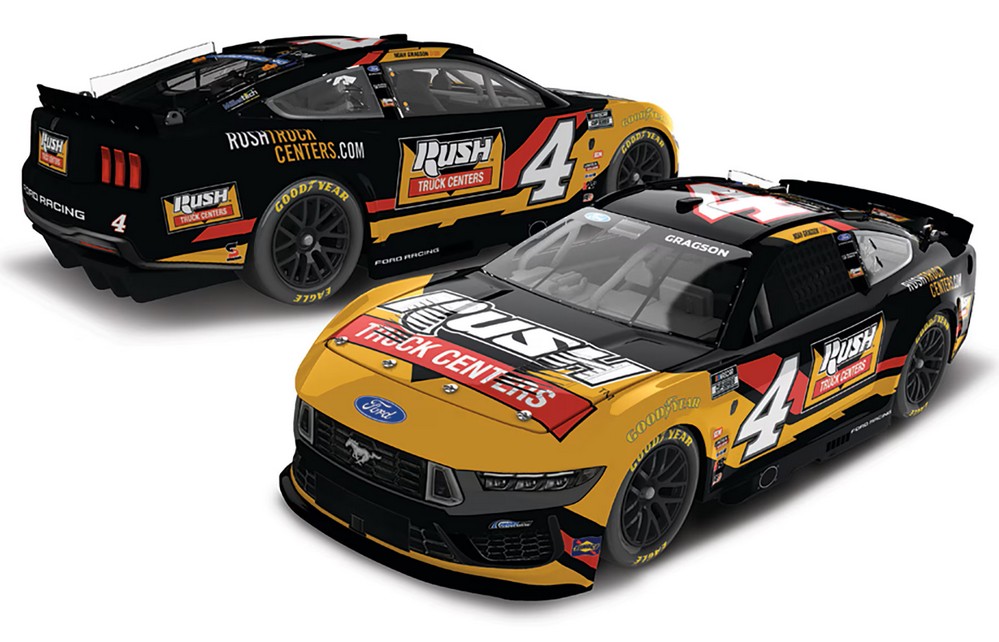 2026 Noah Gragson #4 Rush Truck Centers 1/64 Diecast