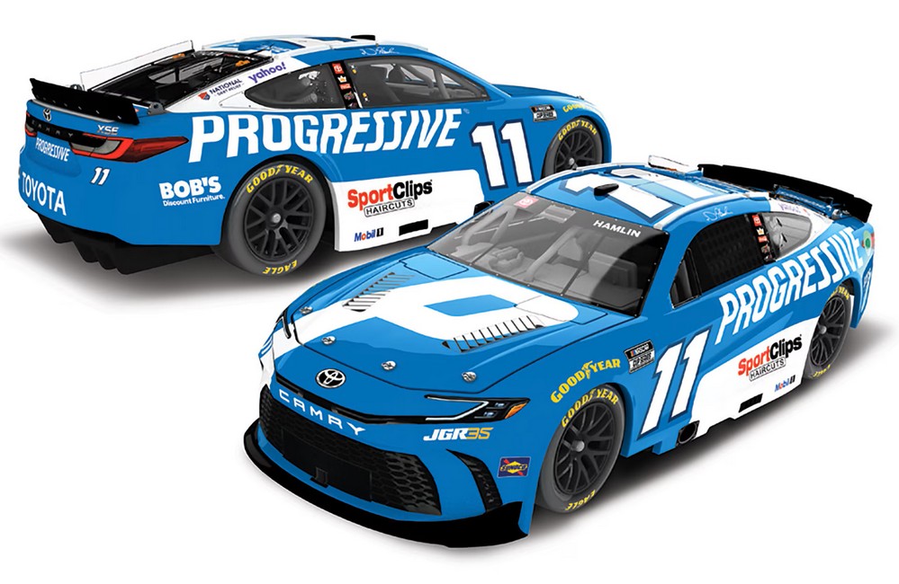 2026 Denny Hamlin #11 Progressive 1/24 Diecast