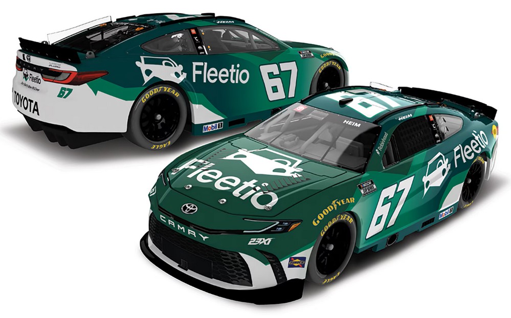 2026 Corey Heim #67 Fleetio 1/24 Diecast