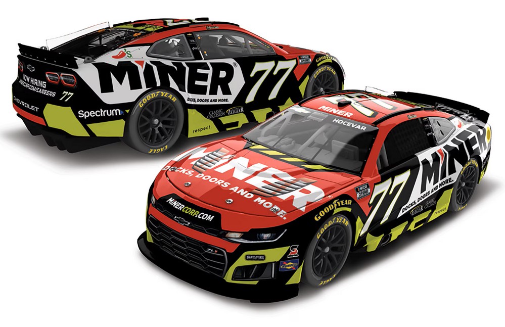 2026 Carson Hocevar #77 Miner 1/64 Diecast