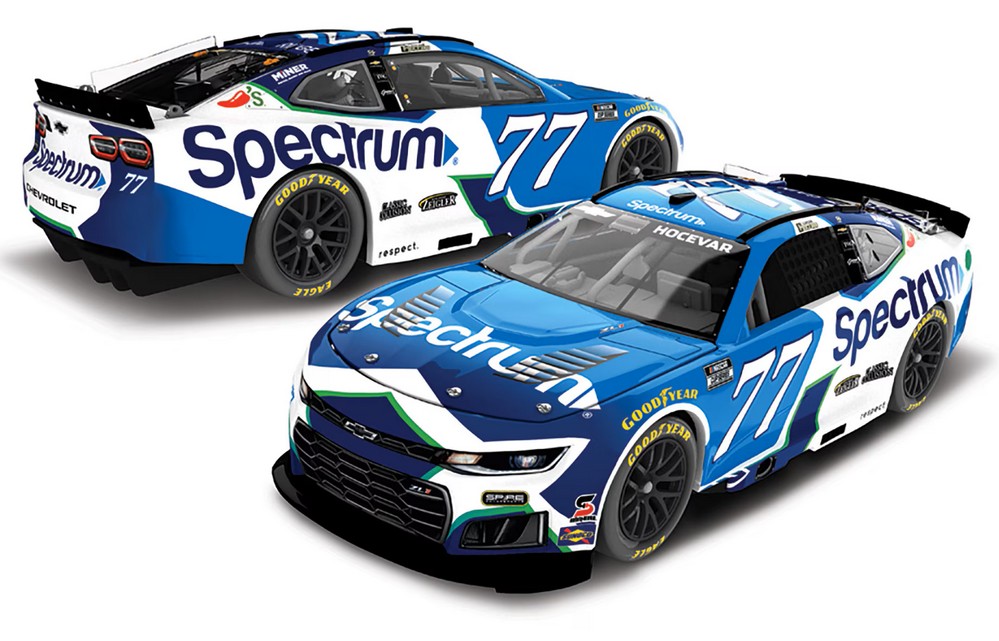 2026 Carson Hocevar #77 Spectrum 1/64 Diecast