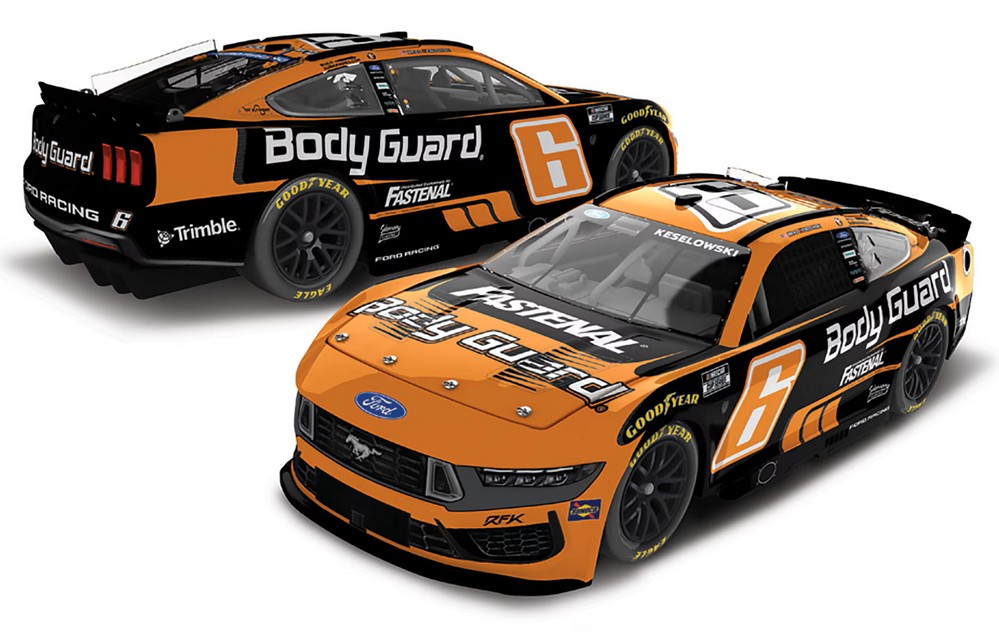 2026 Brad Keselowski #6 Body Guard 1/24 Diecast