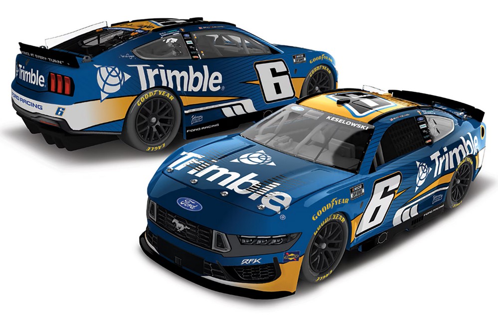 2026 Brad Keselowski #6 Trimble 1/24 Diecast