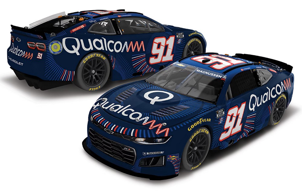 2026 Kevin Magnussen #91 Qualcomm 1/64 Diecast