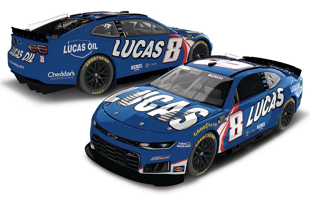 2026 Kyle Busch #8 Lucas Oil 1/24 Diecast