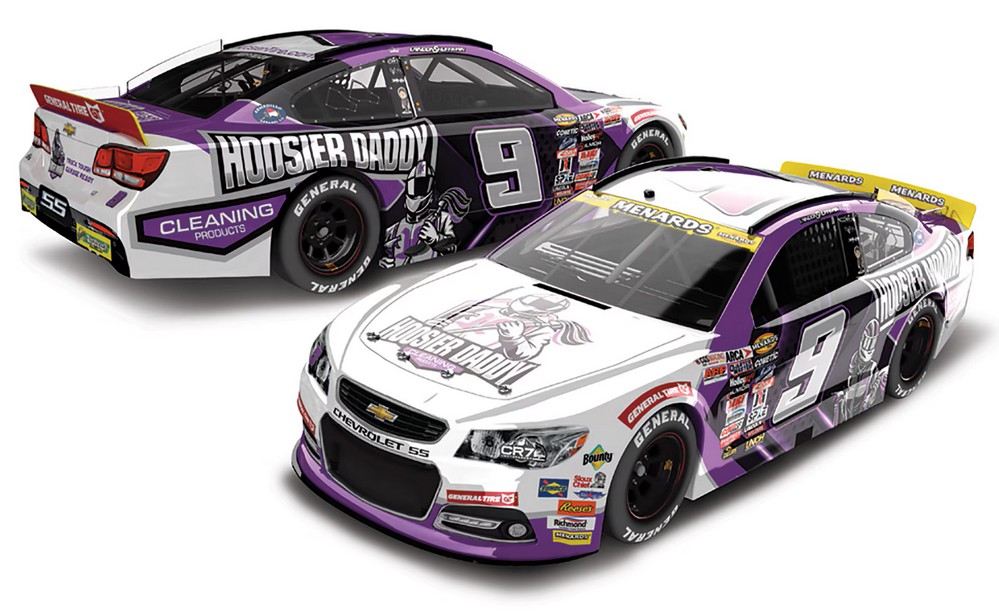 2026 Landon Huffman #9 Hoosier Daddy / Hoosier Momma ARCA 1/64 Diecast