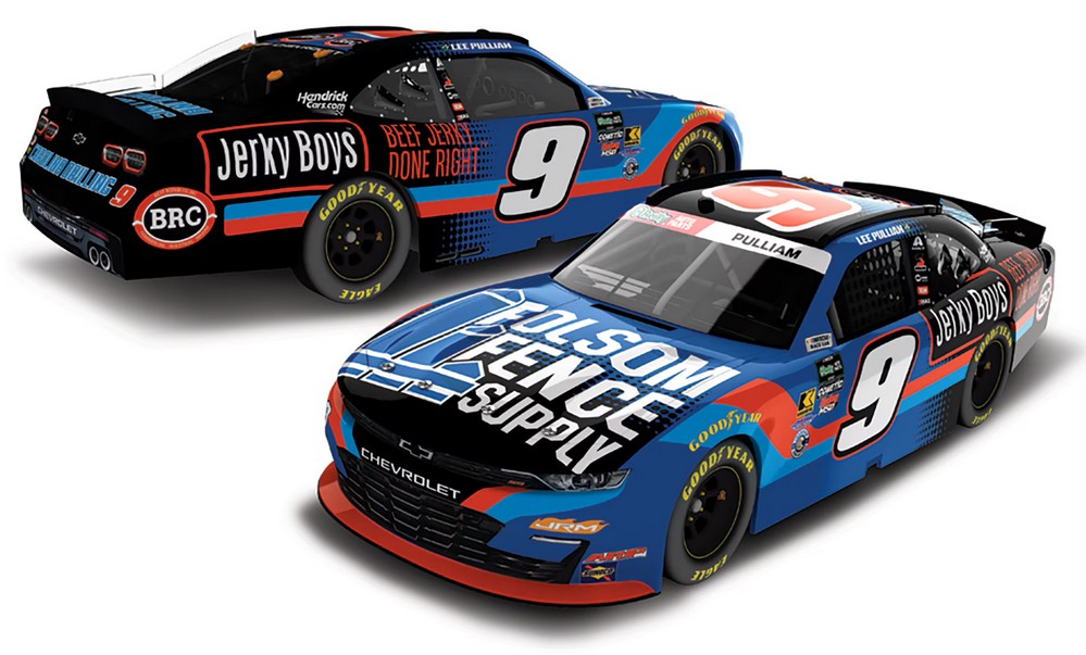 2026 Lee Pulliam #9 Folsom Fence Supply 1/64 Diecast