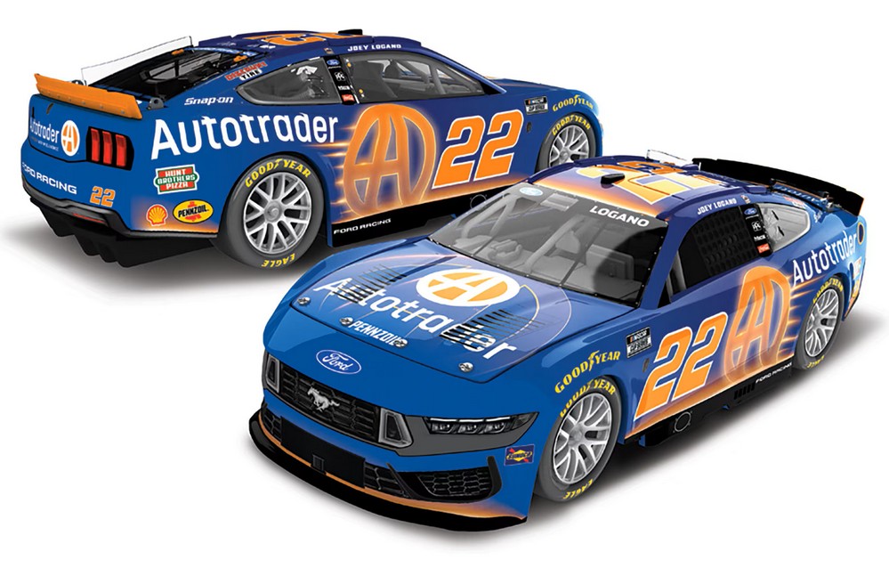 2026 Joey Logano #22 Autotrader 1/64 Diecast