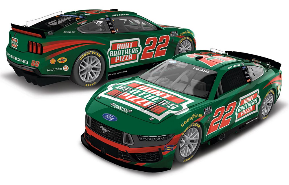 2026 Joey Logano #22 Hunt Brothers Pizza 1/64 Diecast