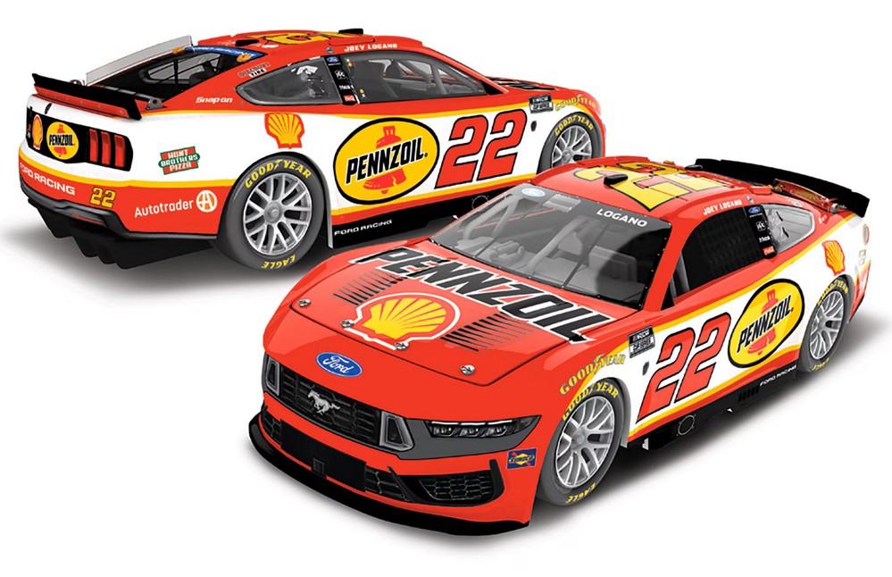 2026 Joey Logano #22 Shell-Pennzoil Special 1/64 Diecast