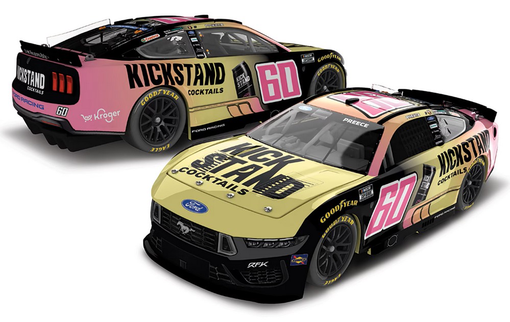 2026 Ryan Preece #60 Kickstand Cocktails 1/24 Diecast
