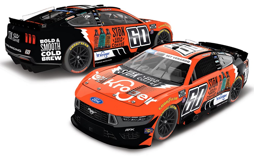 2026 Ryan Preece #60 STOK Cold Brew Coffee 1/64 Diecast