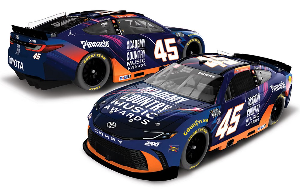 2026 Tyler Reddick #45 Academy of Country Music Awards 1/64 Diecast
