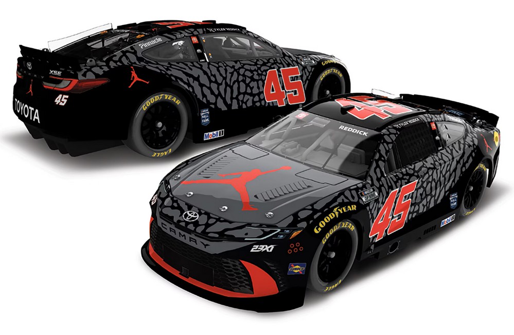 2026 Tyler Reddick #45 Jordan Brand Las Vegas 1/64 Diecast