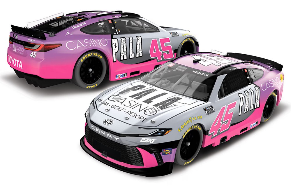 2026 Tyler Reddick #45 Pala Casino 1/64 Diecast