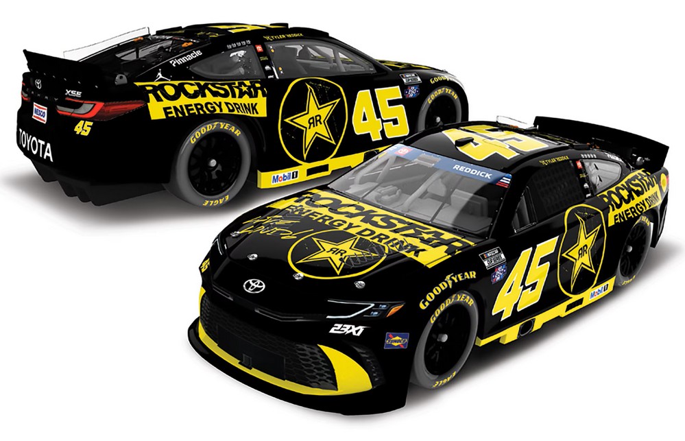 2026 Tyler Reddick #45 Rockstar Energy 1/24 Diecast