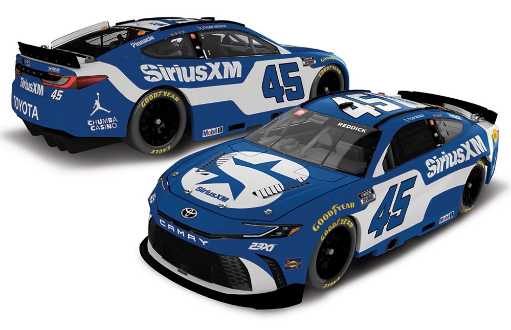 2026 Tyler Reddick #45 SiriusXM 1/24 Diecast