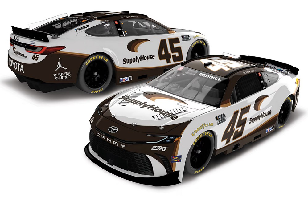 2026 Tyler Reddick #45 Supply House 1/64 Diecast