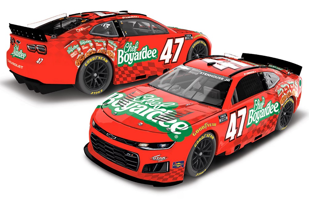 2026 Ricky Stenhouse Jr #47 Chef Boyardee 1/64 Diecast