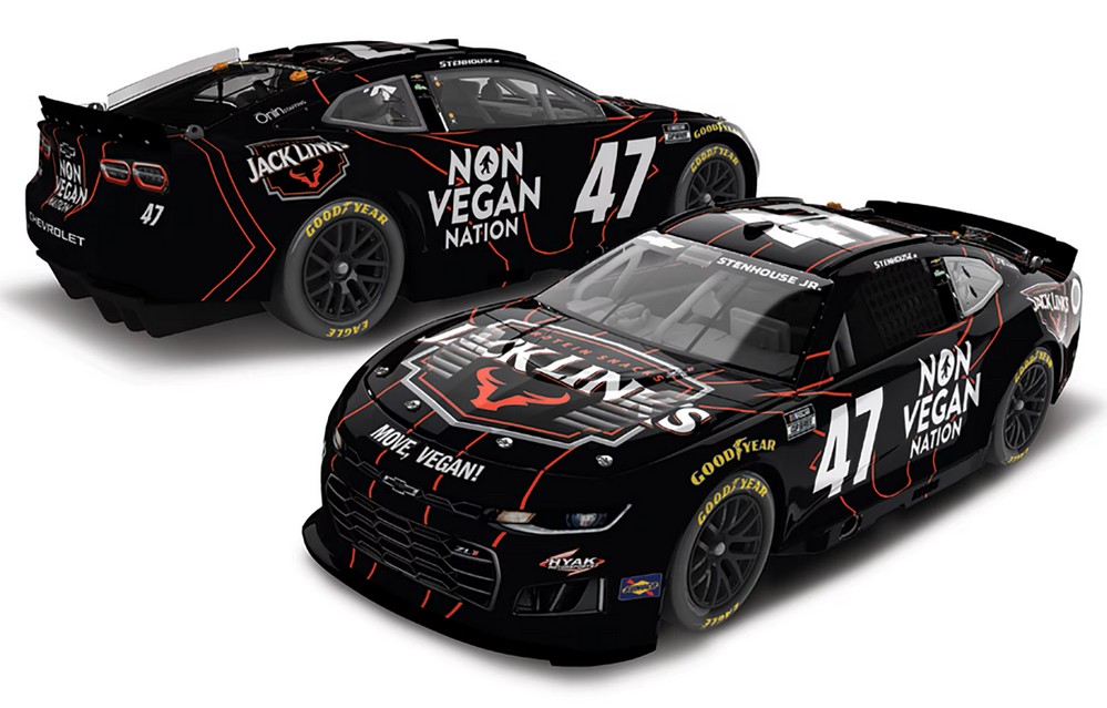 2026 Ricky Stenhouse Jr #47 Jack Link's Non Vegan Nation 1/64 Diecast