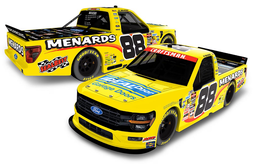 2026 Ty Majeski #88 Menards / IDEAL Door Truck 1/64 Diecast