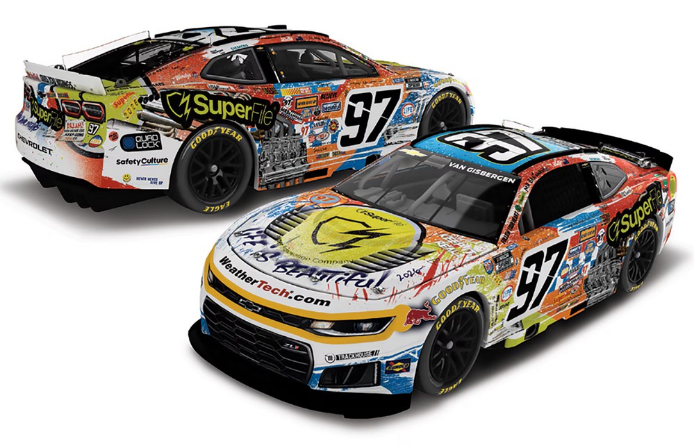 2026 Shane Van Gisbergen #97 SuperFile x Mr. Brainwash 1/64 Diecast