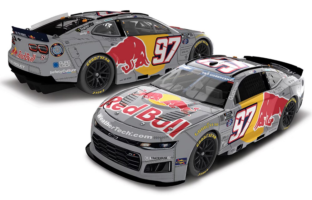 2026 Shane Van Gisbergen #97 Red Bull Special 1/64 Diecast